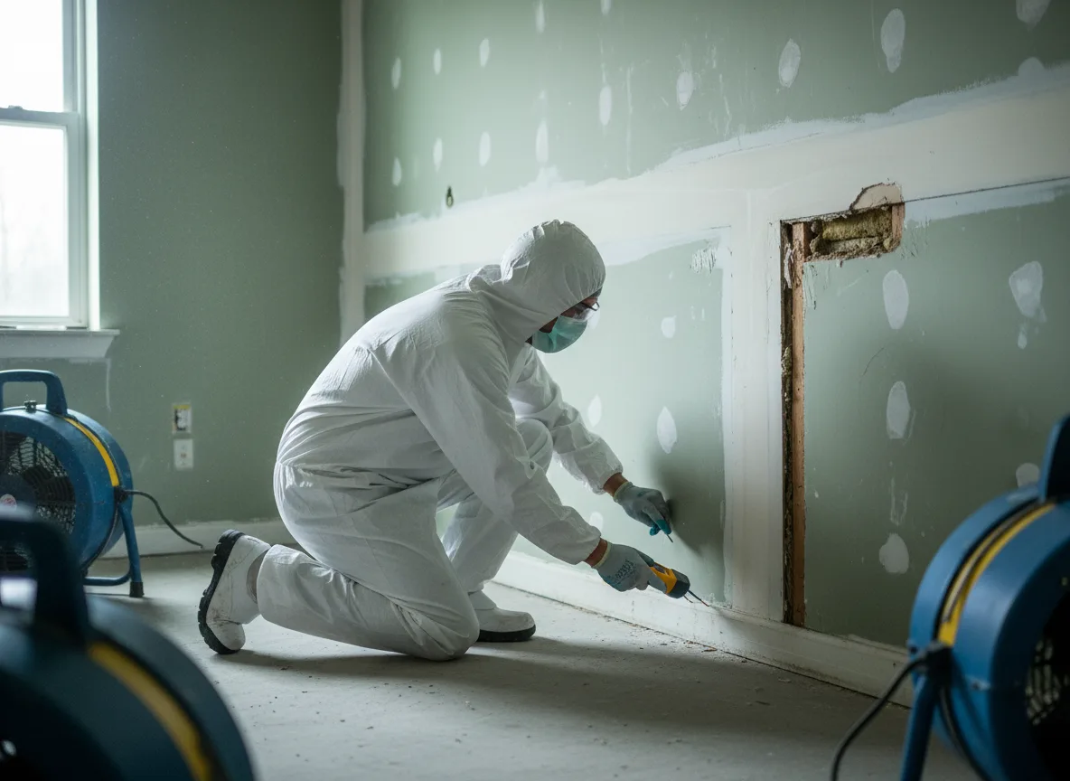 Water Damage Restoration company in Johnson, KS